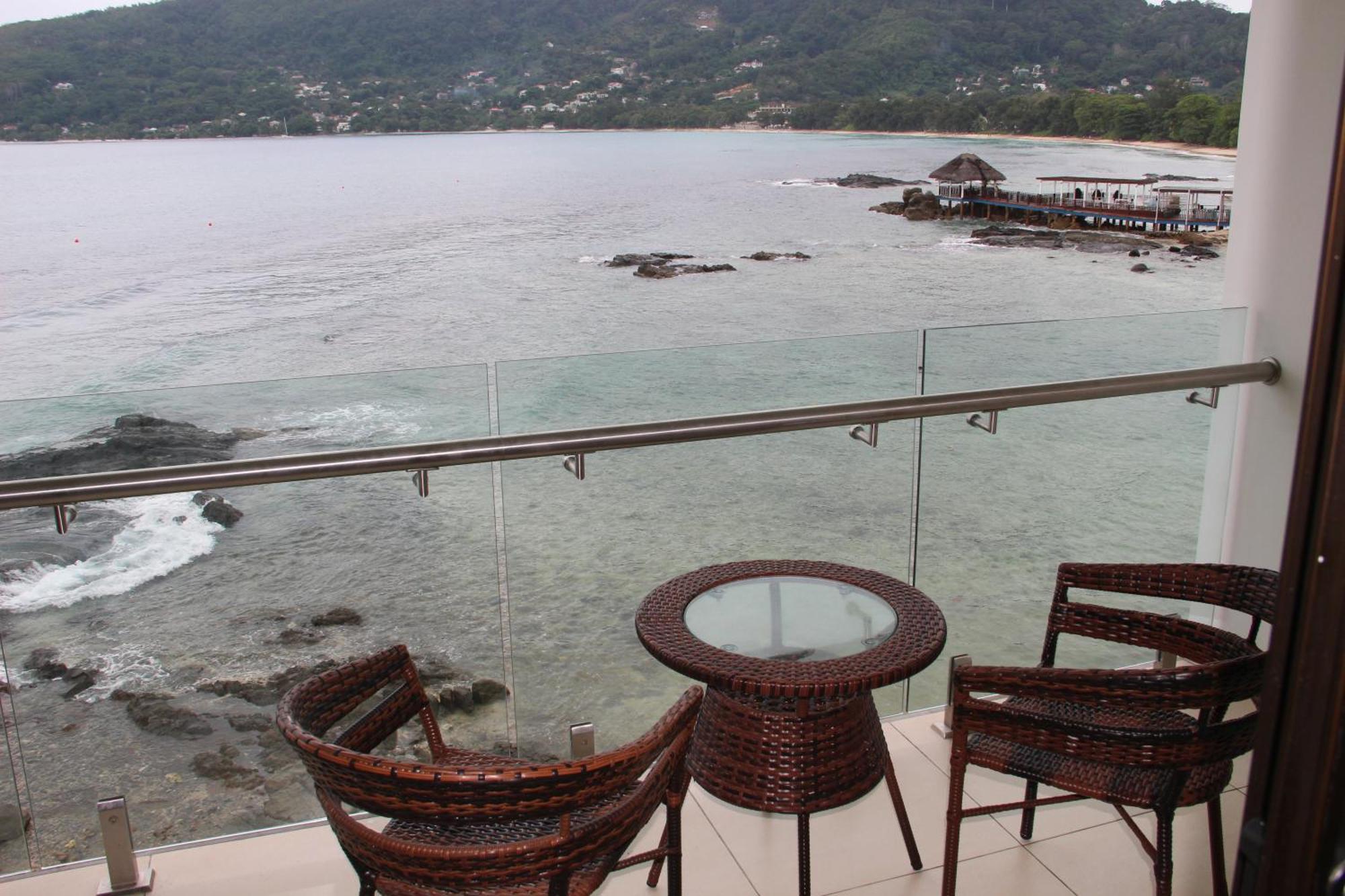 Surfers Cove Apartments Bel Ombre Esterno foto